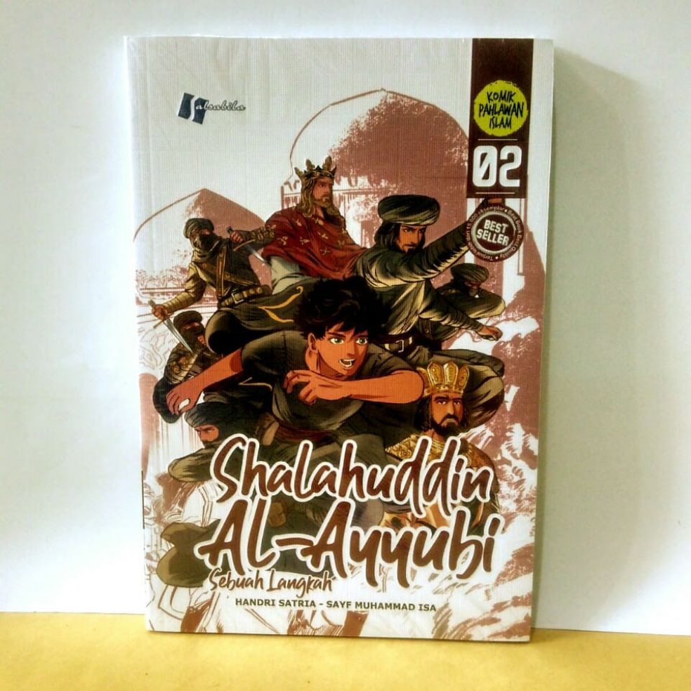 KOMIK SHALAHUDDIN AL AYYUBI JILID 2 | Lazada Indonesia