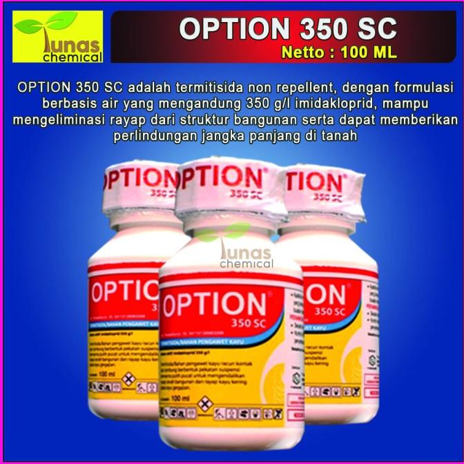 OPTION 350 SC Obat Anti Rayap INSEKTISIDA OBAT PERTANIAN INSEKTISIDA option-350-sc-obat-anti-rayap-insektisida-obat-pertanian-insektisida