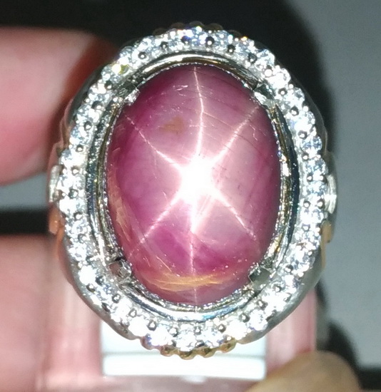 Cincin Batu Ruby Star Bintang 6 Asli Natural Kode 693 Lazada Indonesia Cincin Batu Ruby Star Bintang 6 Asli Natural Kode 693 Lazada Indonesia
