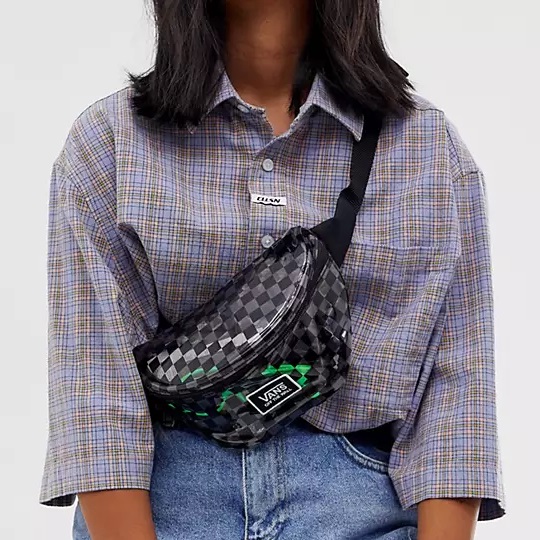 Vans clear cut fanny clearance bag