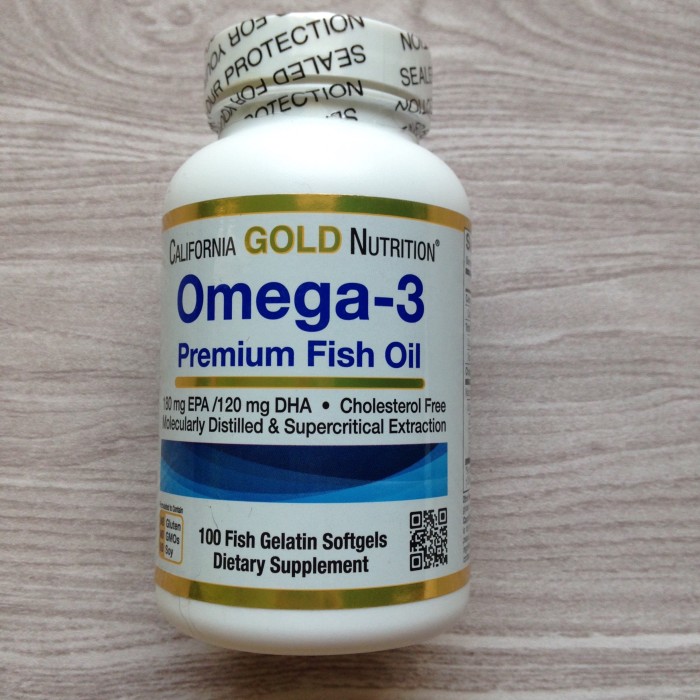 Jual California Gold Nutrition Omega Terbaru | Lazada.co.id