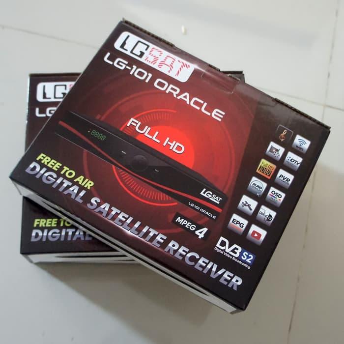 Receiver LGSAT Oracle untuk Ninmedia