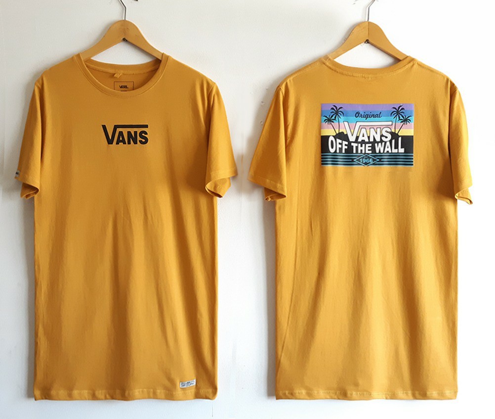 kaos vans off the wall original