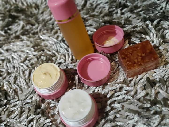 1 Paket Pinky Beauty Cm Original 4 Item Lazada Indonesia