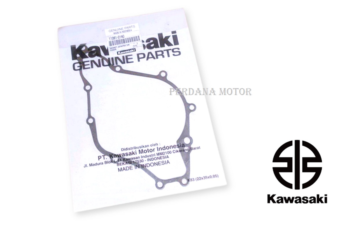 paking packing gasker magnet kiri zx 130 zx130 original Kawasaki
