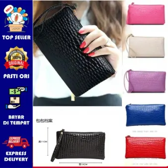 Cod Dompet Wanita Motif Kulit Jeruk Dompet Koin Dompet Hp Dompet Kartu Pouch Kartu Pouch Serbaguna Lazada Indonesia