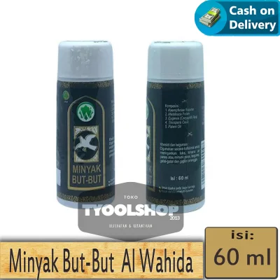 Minyak But-But Wahida Minyak Pijat But But Wahida | minyak herbal untuk patah tulang | minyak butbut wahida- 60 ml