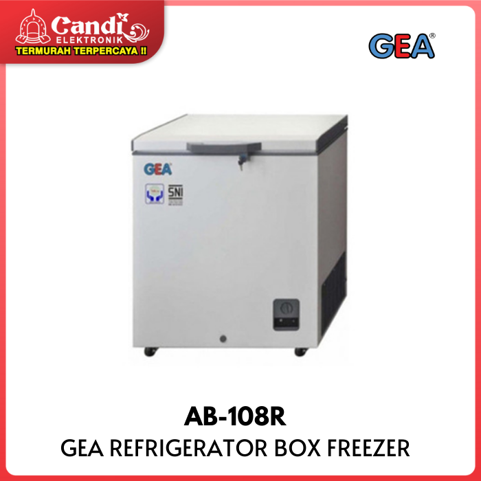 Spesifikasi & Harga Freezer Box GEA 100 Liter: GEA AB-108-R