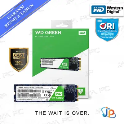 SSD WD Green M.2 2280 120GB - WDC Green M2 120 GB Sata 3