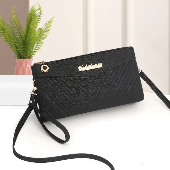 Tas Selempang Wanita Sling Bag Remaja Casual Model Simple Ala Korea Korean Style Elegan Terbaru 2020
