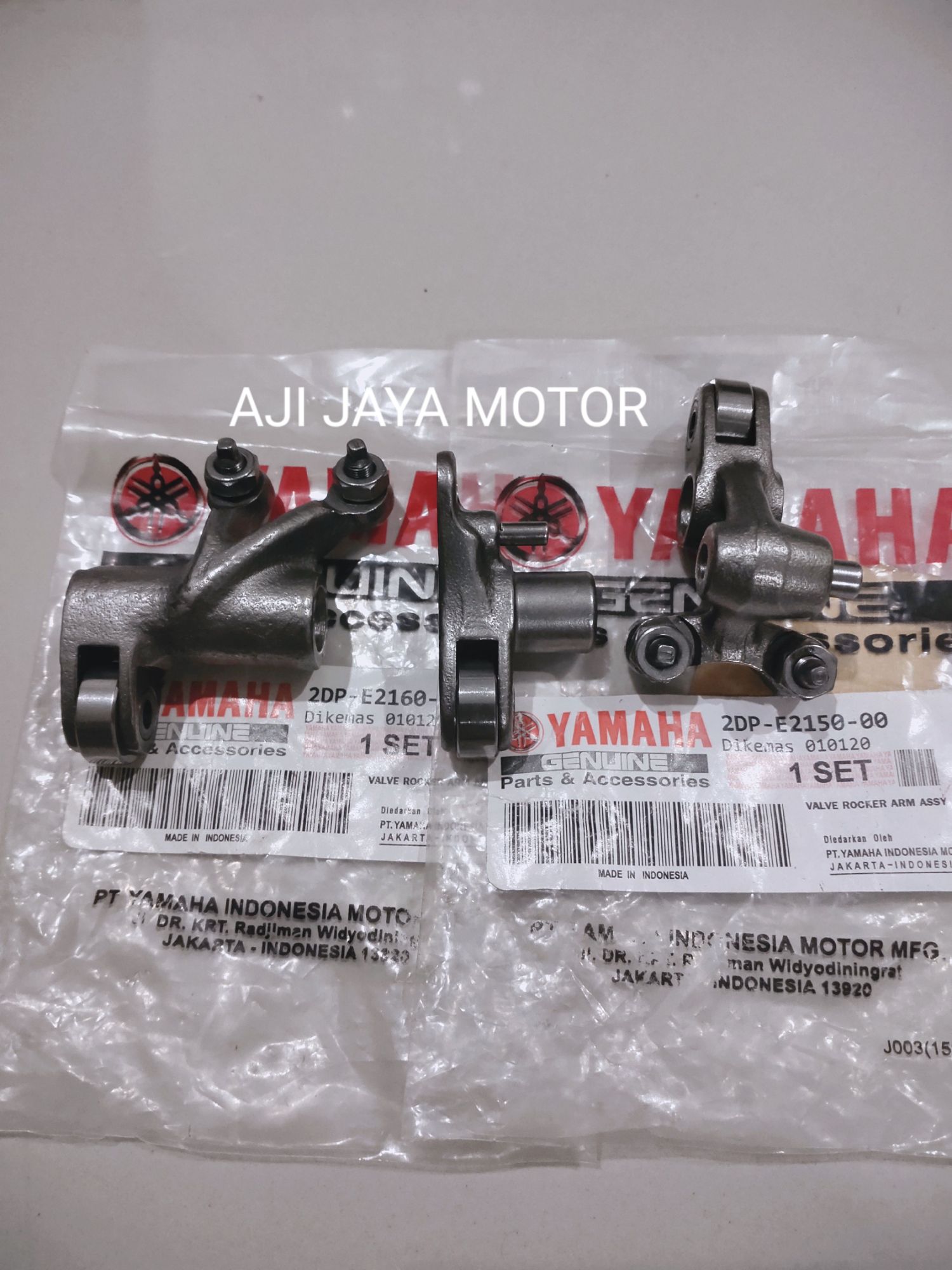 Platuk Klep Rocker Arm Yamaha Nmax 155 2dp Templar Set In Dan Ex Lazada Indonesia