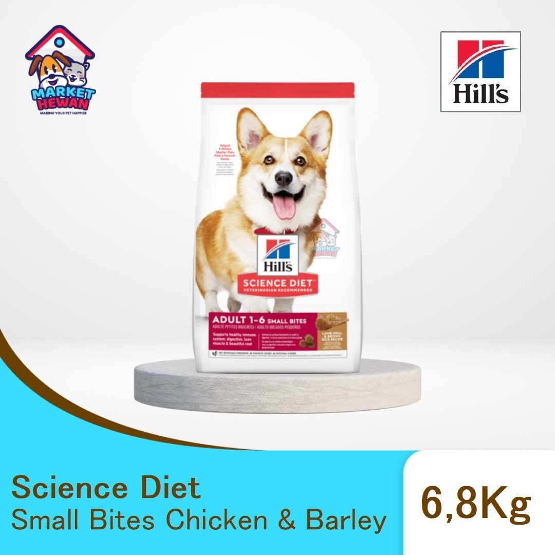 Science diet shop small bites 8kg