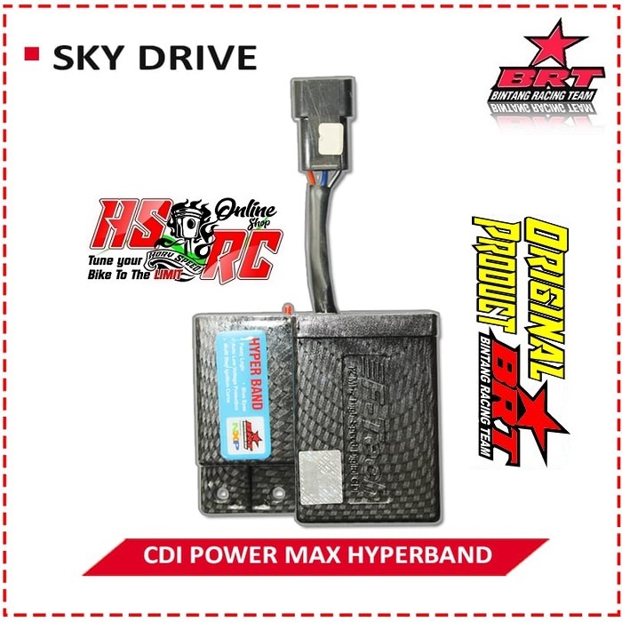 Cdi Racing Brt Power Max Hyperband Suzuki Sky Drive Harian Balap