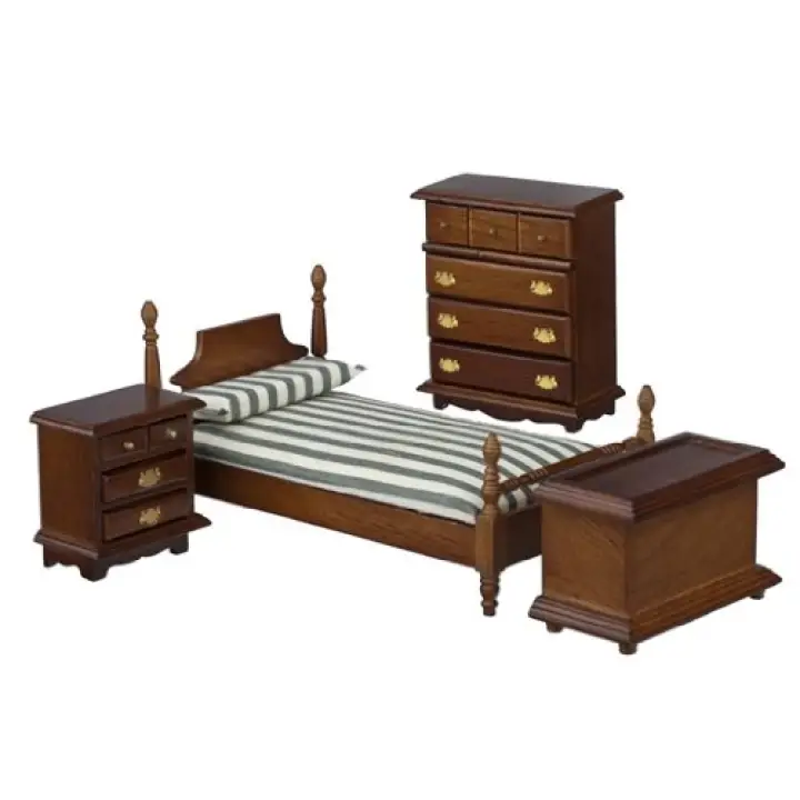 miniature bedroom set