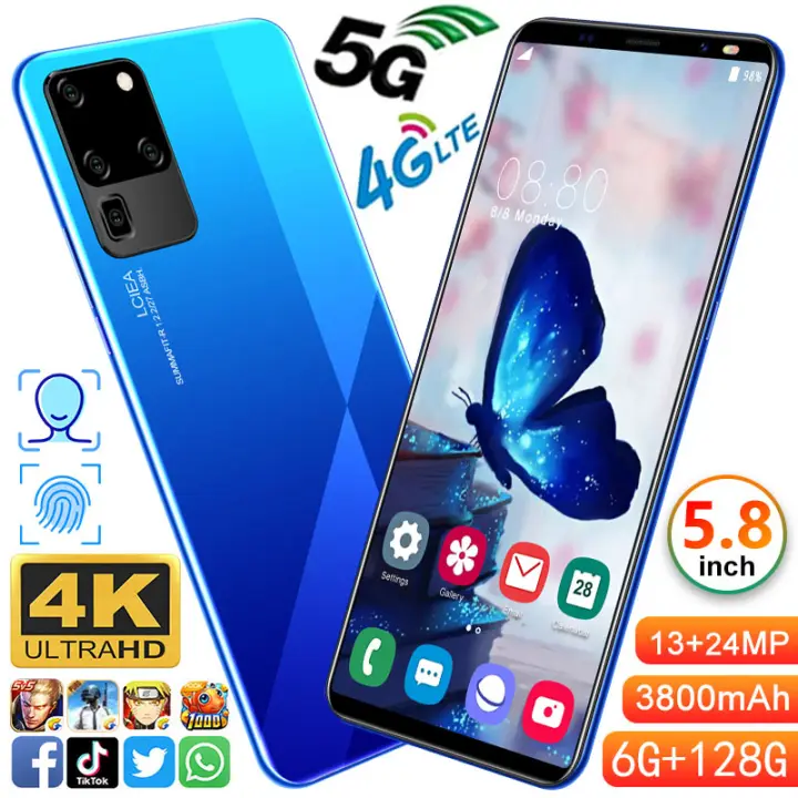 Cod Beri Bonus S20u 6g 128g Smartphones Jaringan 4g Smartphone Android 9 0 Hp Murah Cuci Gudang Hp Murah Dibawah 1 Juta Hp Murah 700 Ribuan 5 8 Inci Ram 6gb Rom 128gb Lazada Indonesia