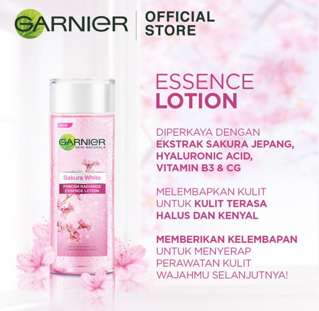 garnier sakura white essence