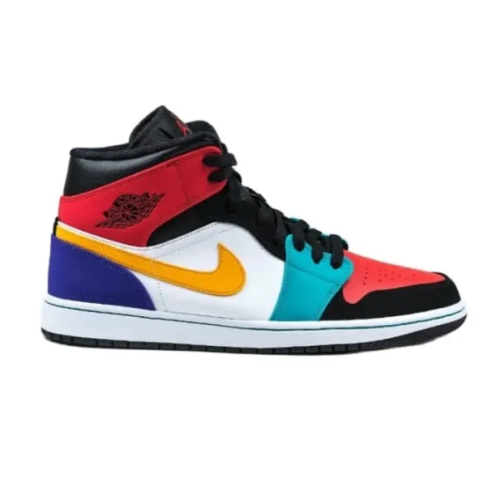 air jordan retro 1 mid se multi casual