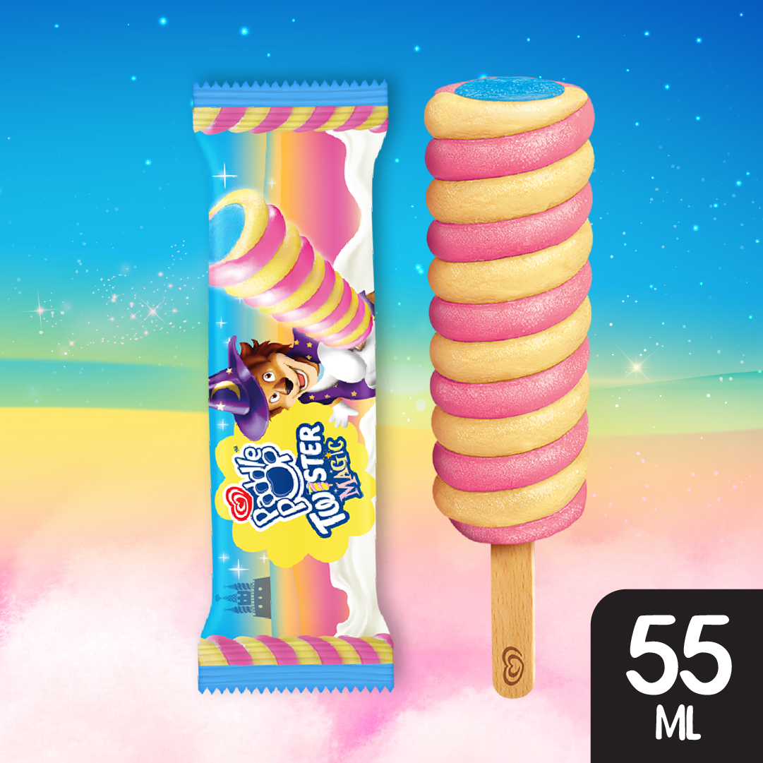 Paddle Pop Twister Magic - Es Krim / Ice Cream Wall's | Lazada Indonesia