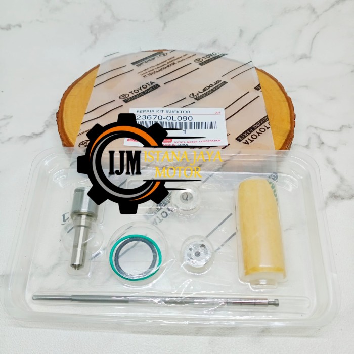 REPAIR KIT INJECTOR VALVE KIT INJECTOR TOYOTA HILUX 2.5CC 2.500CC ORI