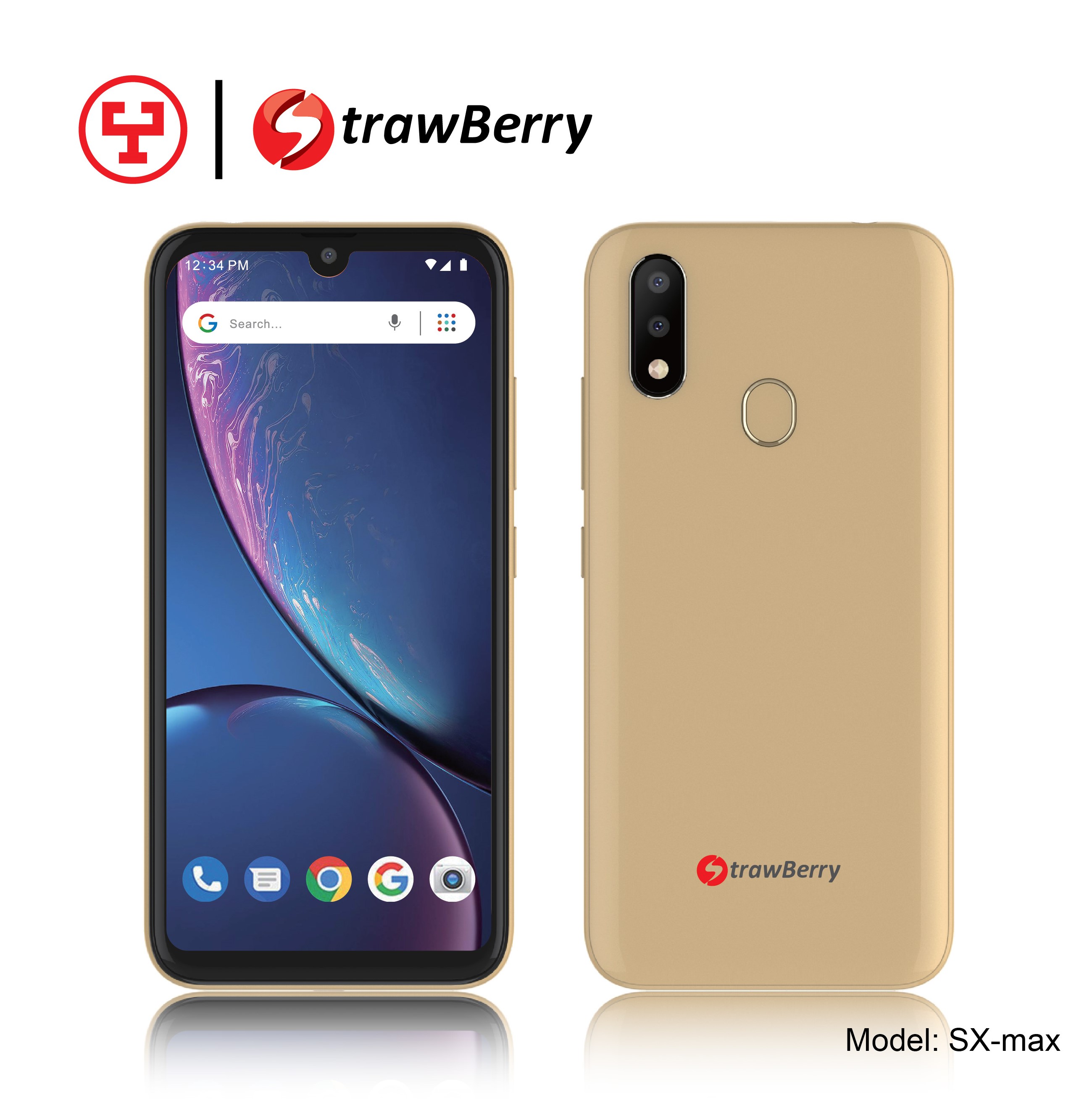 Strawberry Sx Max Smartphone Android 10 0 Dual Sim Quad Core 1080p Handphone Pintar Fitur Sensor Sidik Jari Face Id 2 16gb Layar 5 71 Inci Baterai 3350mah Garansi Resmi Hp Murah Lazada Indonesia