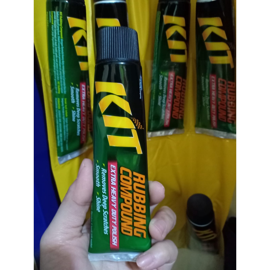 Kit Rubbing Compound Tube 60GR Penghilang Lecet Gores Body Kendaraan