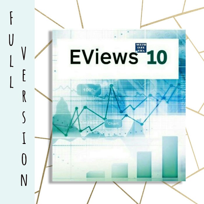 PAKET APLIKASI SOFTWARE PENGOLAH STATISTIK DATA EVIEWS 10 FULL VERSION ...