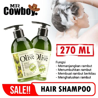 Olive Shampoo - Shampo Olive Original - Shampo Oil - Shampo Penumbuh Rambut ORIGINAL - Sampo Pelurus Rambut - Shampoo Anti Rontok - Shampoo Pemanjang Rambut