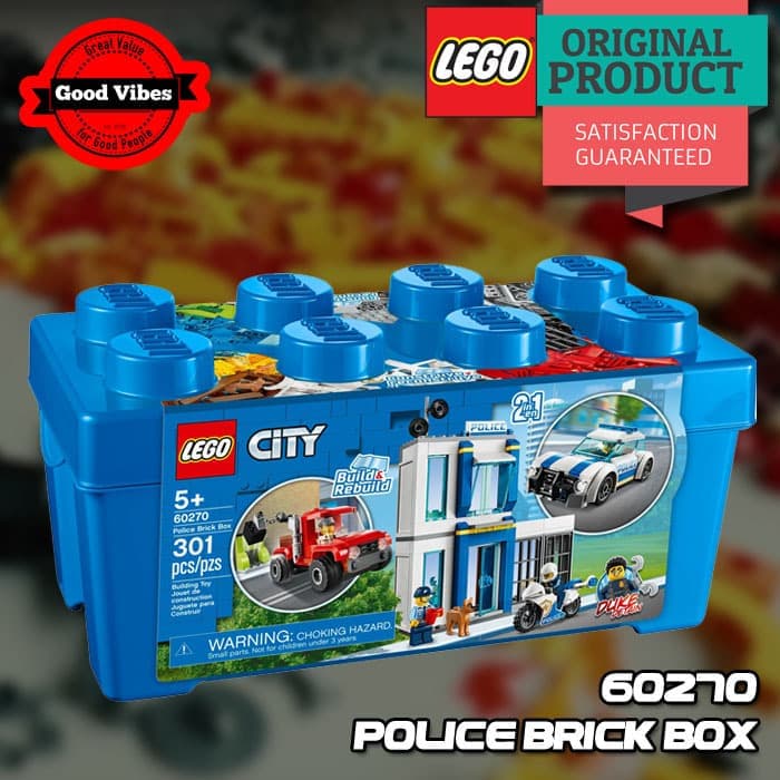 Jual Lego City Police 60270 Terbaru 