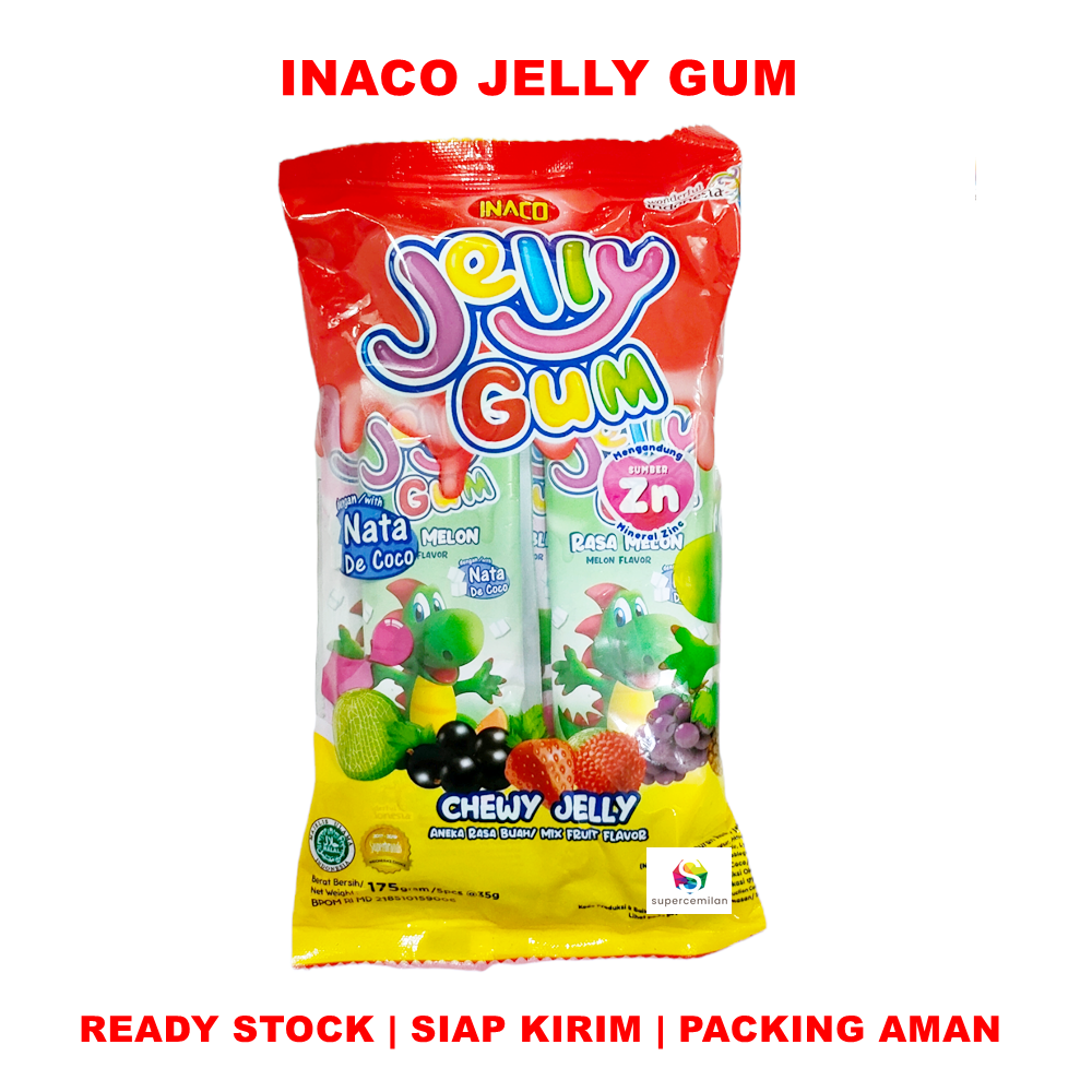 Inaco JELLY GUM Jeli Nata De Coco (isi 5 stick) Lazada Indonesia