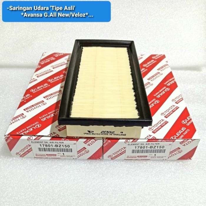Saringan Udara Mesin / Air Filter Toyota All New Avanza Xenia Veloz