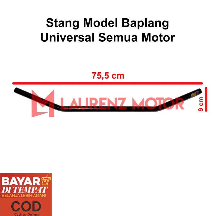 Download Stang Baplang Universal Semua Motor Hitam Chrome Stir Variasi Klx Cb Vixion R15 Cbr Xabre Scorpio Ninja Gsx Dll Lazada Indonesia