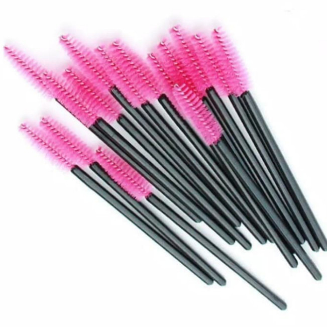 Maskara Pink Sisir Kuas Sikat Bulu Mata 2pcs | Lazada Indonesia