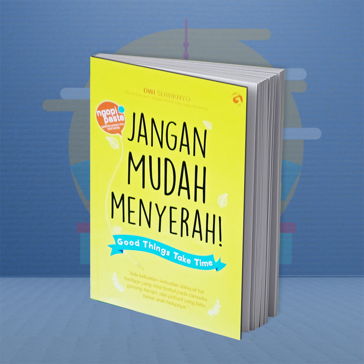 BUKU MOTIVASI ISLAM JANGAN MUDAH MENYERAH Lazada Indonesia