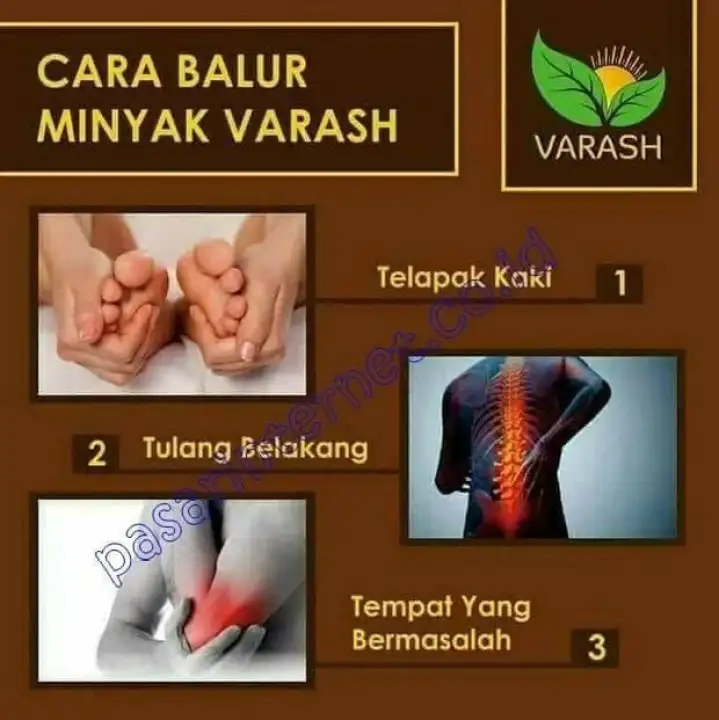 Varash Healing Oil Minyak Therapy Kesehatan Lazada Indonesia