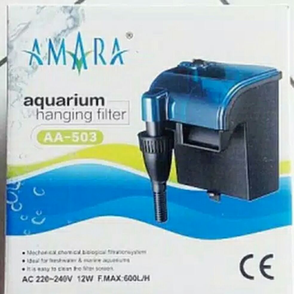 Filter Gantung Amara Aa 503 Membeli Jualan Online Akuarium Dengan Harga Murah Lazada Indonesia