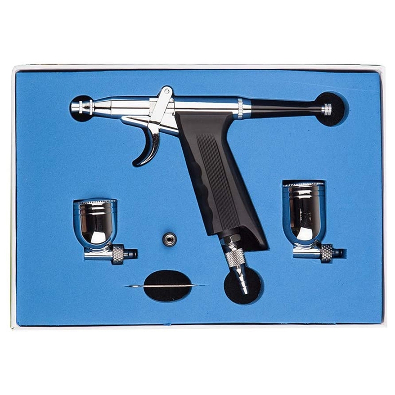 SP166 Professional Trigger Air-Paint Control Airbrush Perfect for Cosmetic Makeup Model/Body/Car Painting
