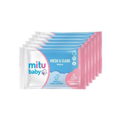 mitu baby fresh and clean wipes