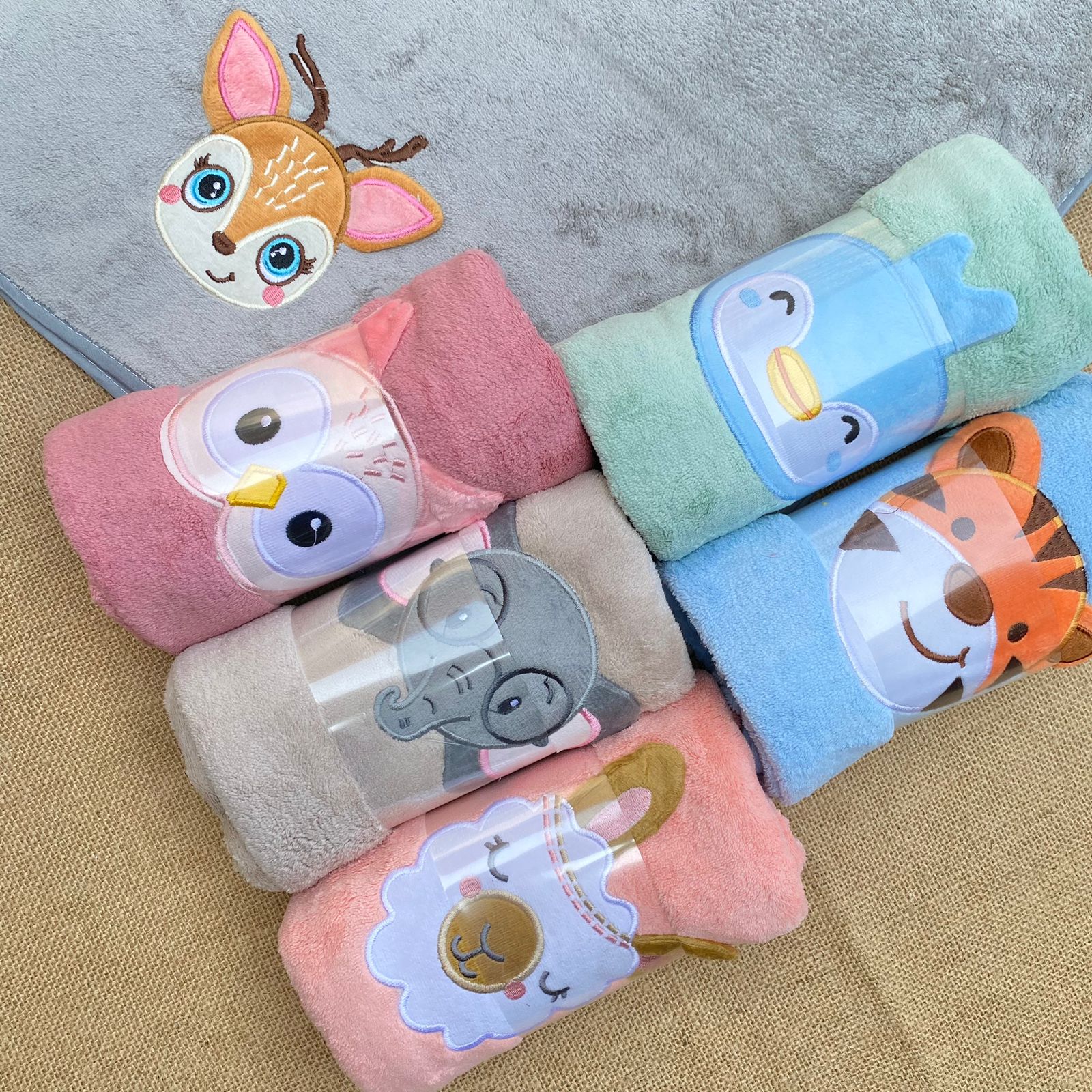 Handuk Bayi Microfiber Super Lembut Asyam Baby | Lazada Indonesia