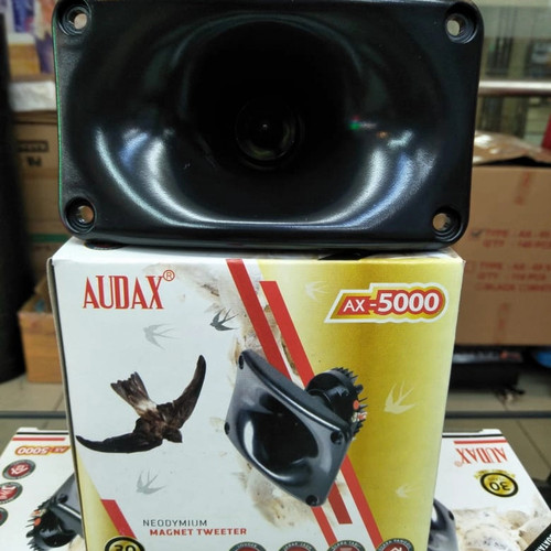 Tweeter Audax Ax W Neodymium Magnet Neodium Ax W Lazada Indonesia