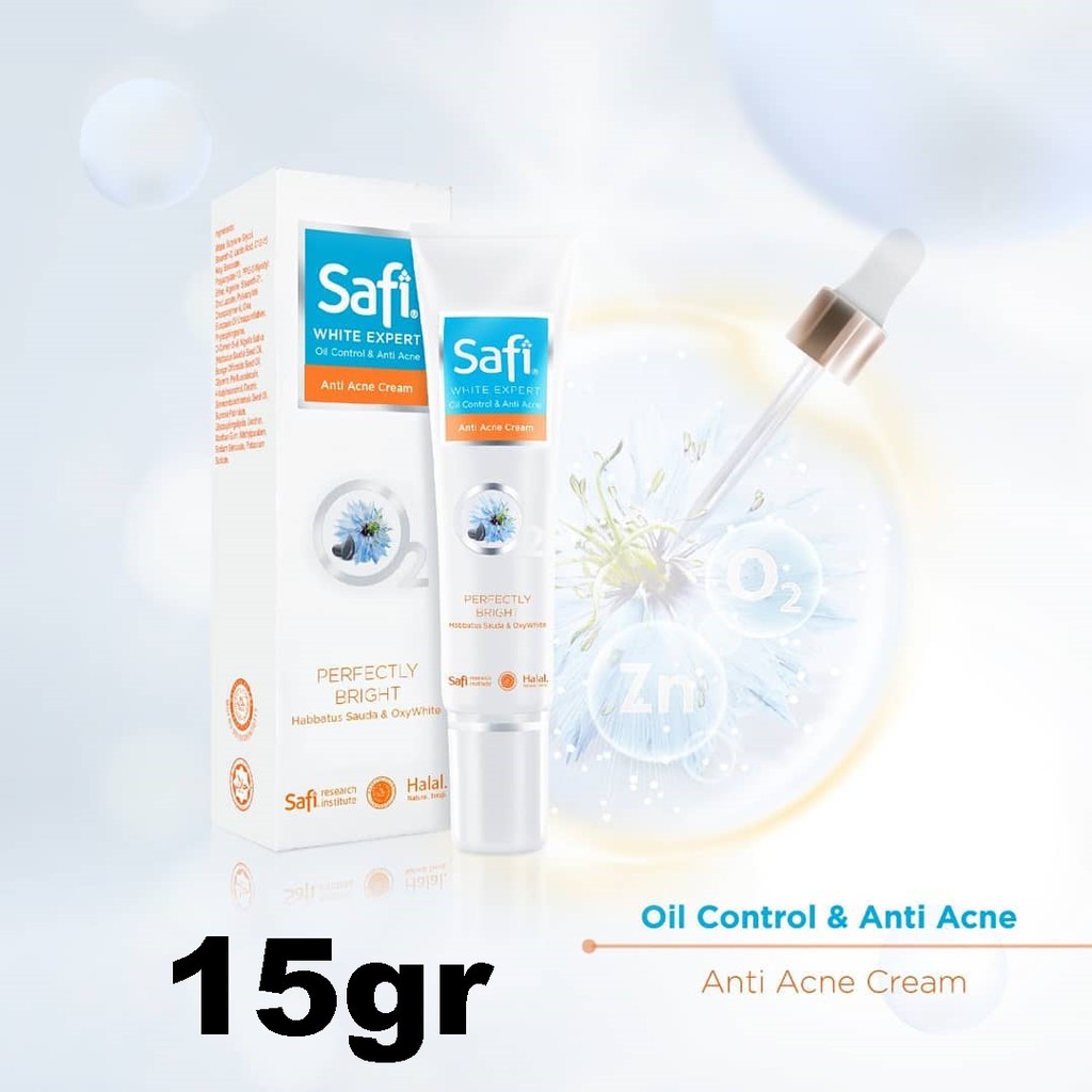 komposisi safi acne cream