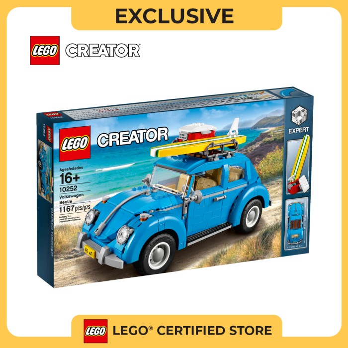 lego technic volkswagen beetle