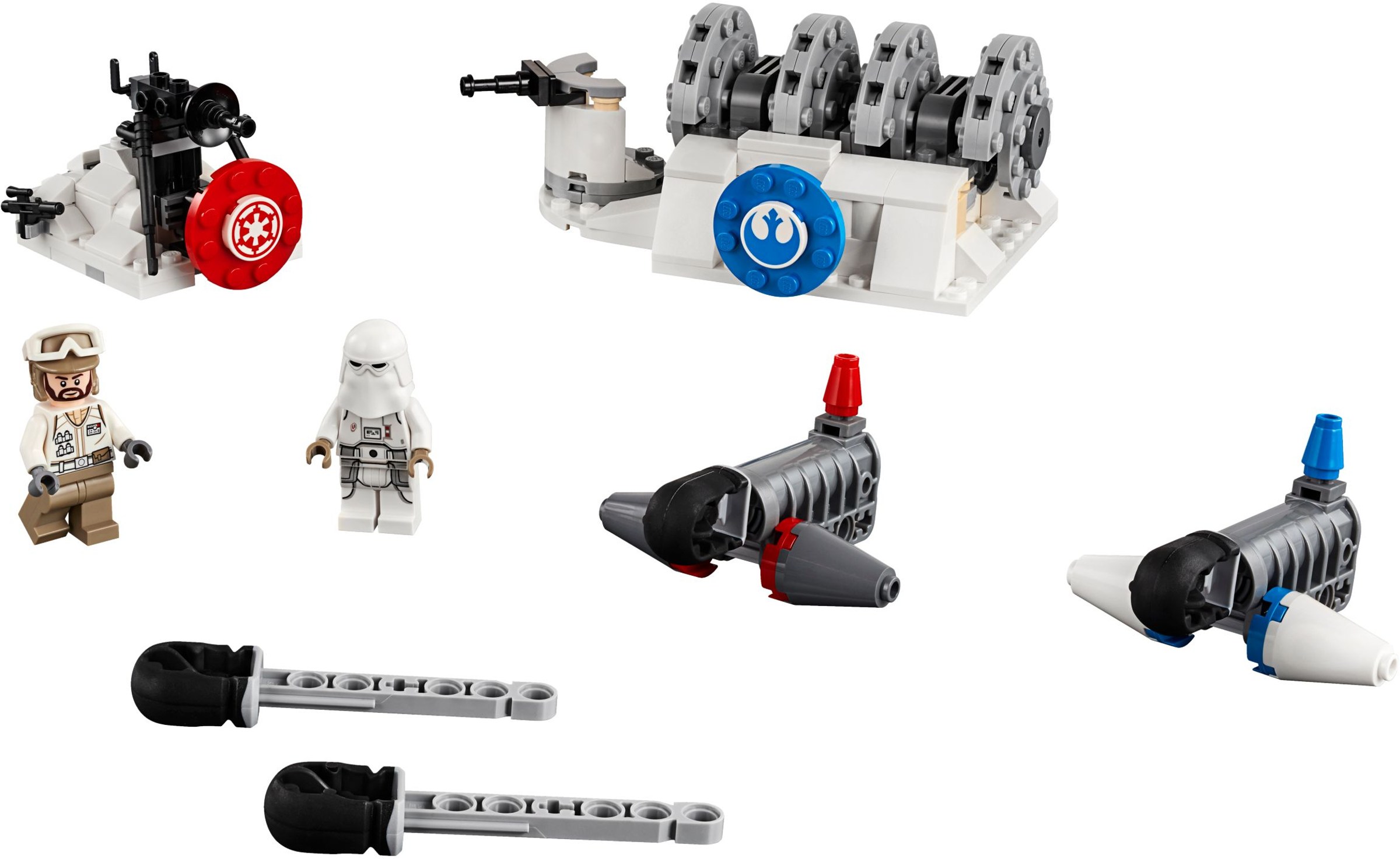Lego Original Star Wars 75239 Hoth Generator Attack Mainan Anak Film Snowtrooper Rebel Lego Lazada Indonesia