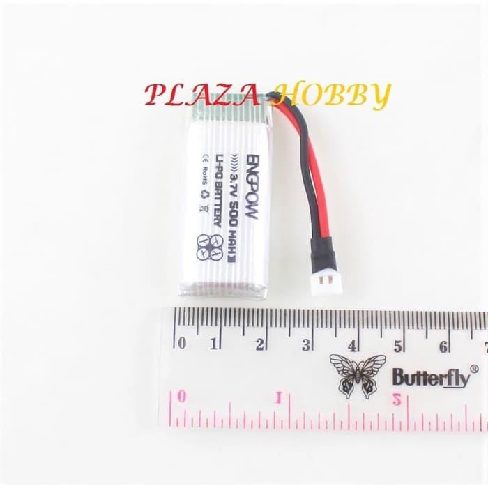 3.7V 520mAh Lipo Battery for Hubsan H107C RC Quadcopter Spare Parts BH 
