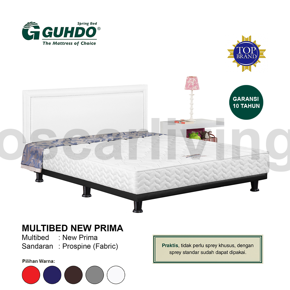 Kasur Spring Bed Guhdo Springbed Multibed New Prima Size 120 x 200 Hb