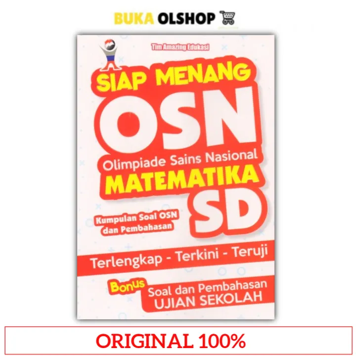 Siap Menang Osn Matematika Sd Membeli Jualan Online Buku Pendidikan Dengan Harga Murah Lazada Indonesia
