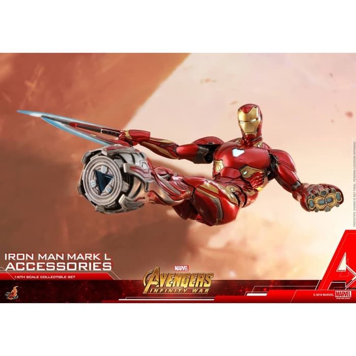 Gratis Ongkir Hot Toys - ACS004 - Iron 