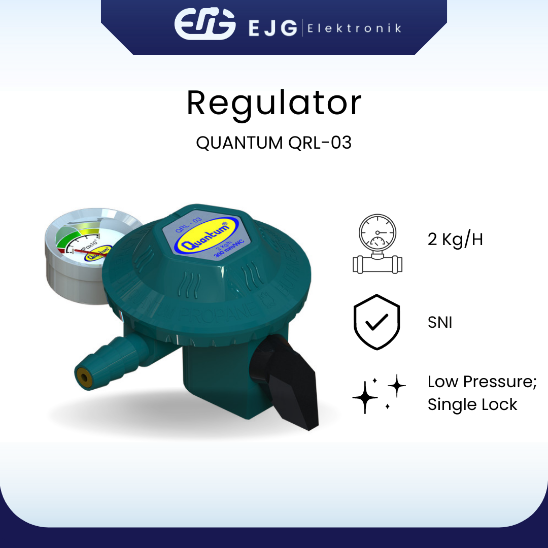 Regulator Gas Quantum QRL03 Lazada Indonesia