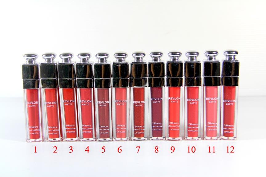 warna revlon matte 24 hours long lasting lip gloss