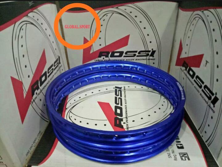 Velg Jari Jari V - Rossi Ukuran 140 x 17 - Biru 1 Pasang