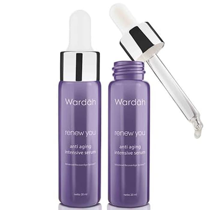 Wardah Renew You Anti Aging Intensive Serum / Wardah Renew You 100% Original